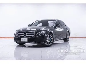 2018 Mercedes-Benz E350 2.0 e Avantgarde Sedan