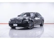 2018 Mercedes-Benz E350 2.0 W213 (ปี 16-23) e Avantgarde Sedan