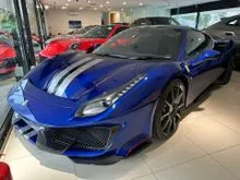 2021 Ferrari 488 3.9 Pista ITALIAN VERSION - FULL CARBON EXTERIOR AND INTERIOR - FULL CARBON ENGINE BAY - CARBON WHEELS -