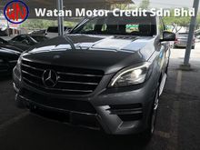 2014 Mercedes-Benz ML350 3.5 4MATIC AMG SUV