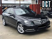 2013 Mercedes-Benz C200 CGI 2.0 (A) Avantgarde Sedan LOW MILEAGE GOOD SERVICE MAINTANANCE LIKE NEW CAR