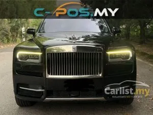 2019 Rolls-Royce Cullinan 6.7 SUV