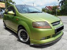 Chevrolet Aveo 1.5 Hatchback FULL BODYKIT FULL FABRIC SEAT (CASH ONLY)