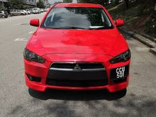 2010 Mitsubishi Lancer 2.4 Sportback Hatchback