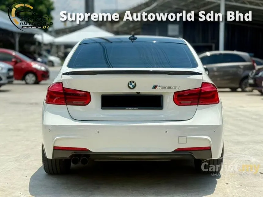 2017 BMW 320i Sport Line Sedan