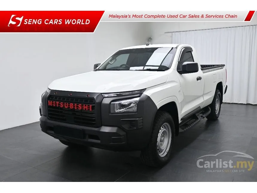 2024 Mitsubishi Triton Single Cab 4X4 Pickup