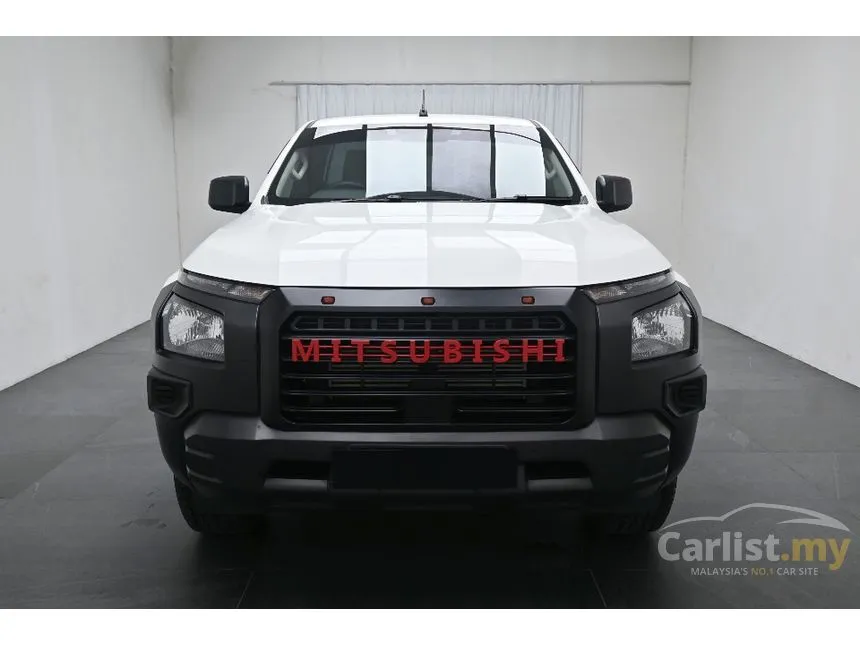 2024 Mitsubishi Triton Single Cab 4X4 Pickup