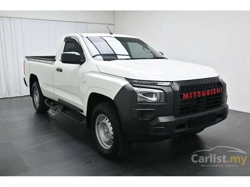 2024 Mitsubishi Triton Single Cab 4X4 Pickup
