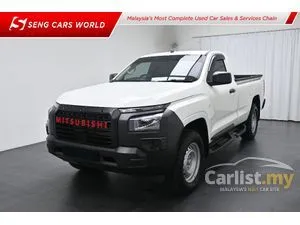 2024 Mitsubishi Triton 2.4 Single Cab 4X4 Pickup