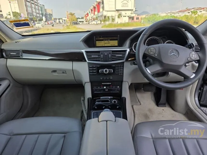 2012 Mercedes-Benz E200 Elegance CGI Sedan