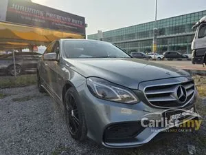 2012 Mercedes-Benz E200 1.8 Elegance CGI Sedan
