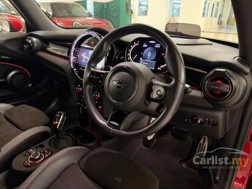 2021 MINI Cooper John Cooper Works 3 Door Hatchback