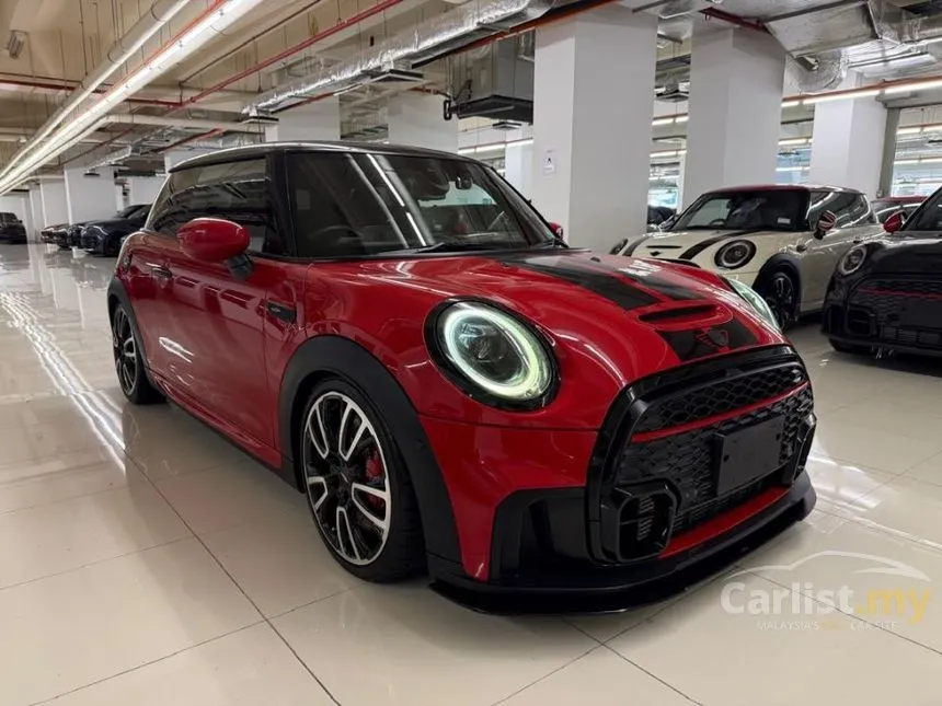 2021 MINI Cooper John Cooper Works 3 Door Hatchback