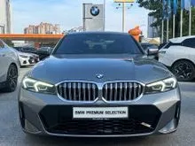 2023 BMW 320i 2.0 M Sport Sedan