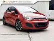 Used 2014 Kia Rio 1.4 SX Hatchback ONE OWNER 3 YEAR WARRANTY ON THE ROAD PRICE