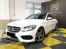 2018 Mercedes-Benz C250 2.0 AMG Sedan LOCAL SPEC WARRANTY