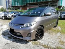 Toyota Estima 2.4 Aeras G #2 POWER DOOR # 7 SEAT # SPORT RIMS # PUSH START & KEY LESS