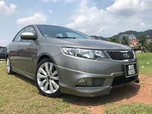 2011 Kia Forte 1.6 SX Sedan . 6 Speed Auto . Perfect Condition . Only RM 26700 With Newly Paint w Bodykit . Call 012 672 6461 IVAN . Year End Promo..