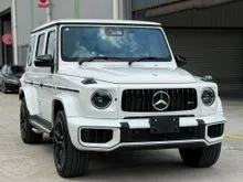 2024 Mercedes-Benz AMG G63 Launch Edition 4.0 Unregistered Grade5A Welcome view