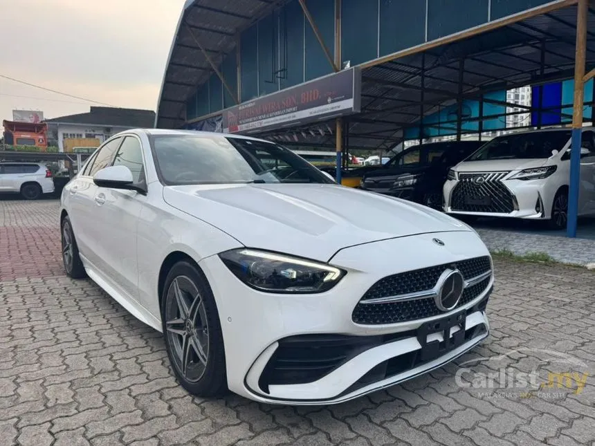 2022 Mercedes-Benz C200 AMG Line Sedan