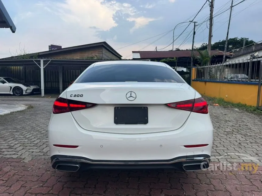 2022 Mercedes-Benz C200 AMG Line Sedan