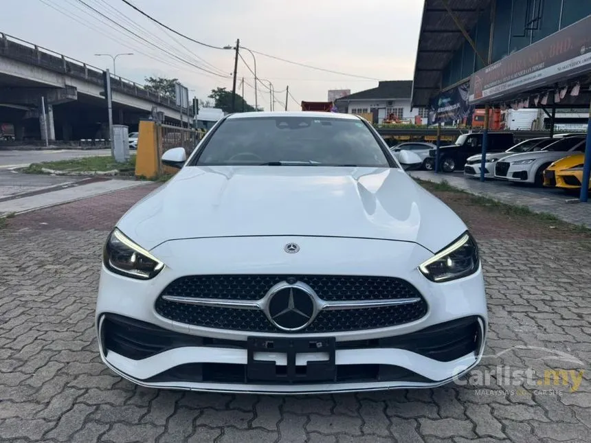 2022 Mercedes-Benz C200 AMG Line Sedan