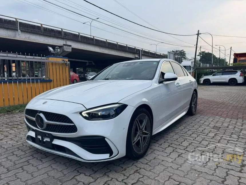 2022 Mercedes-Benz C200 AMG Line Sedan