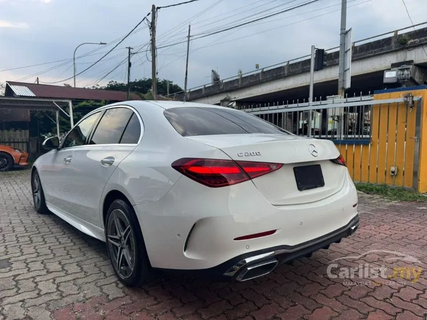 2022 Mercedes-Benz C200 AMG Line Sedan