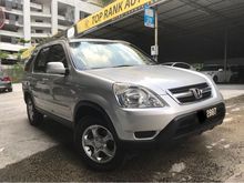 2002 Honda CR-V 2.0 i-VTEC SUV