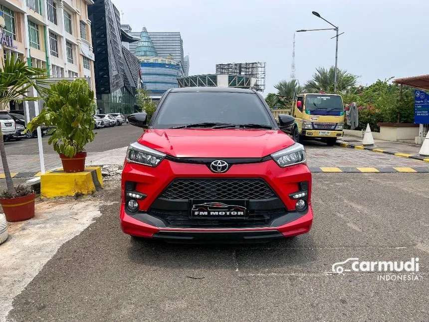 2022 Toyota Raize GR Sport Wagon