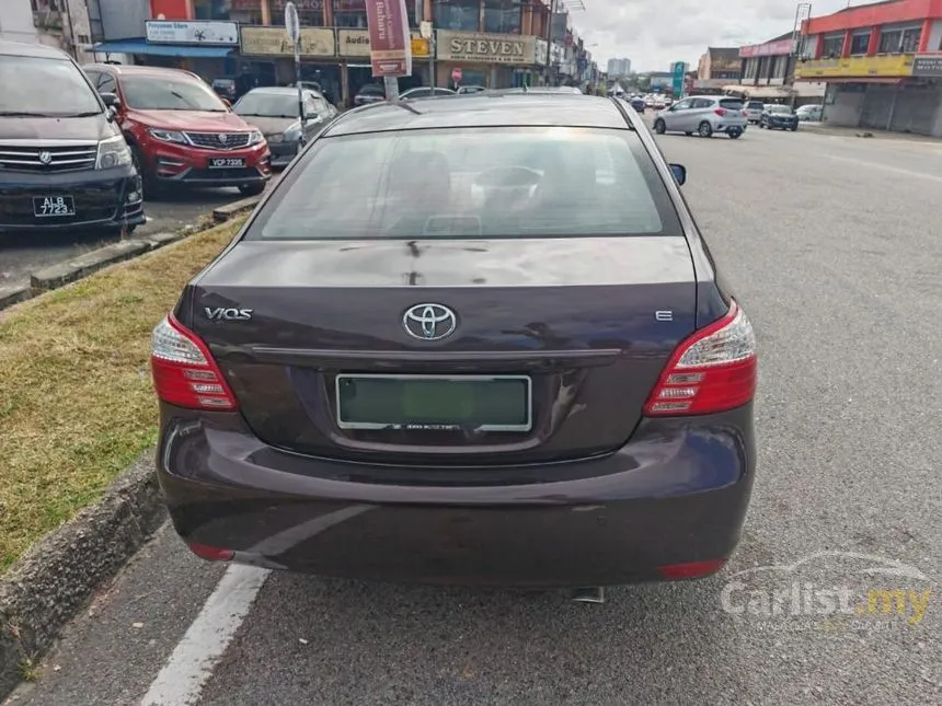 2012 Toyota Vios E Sedan