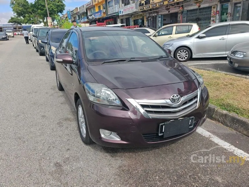 2012 Toyota Vios E Sedan