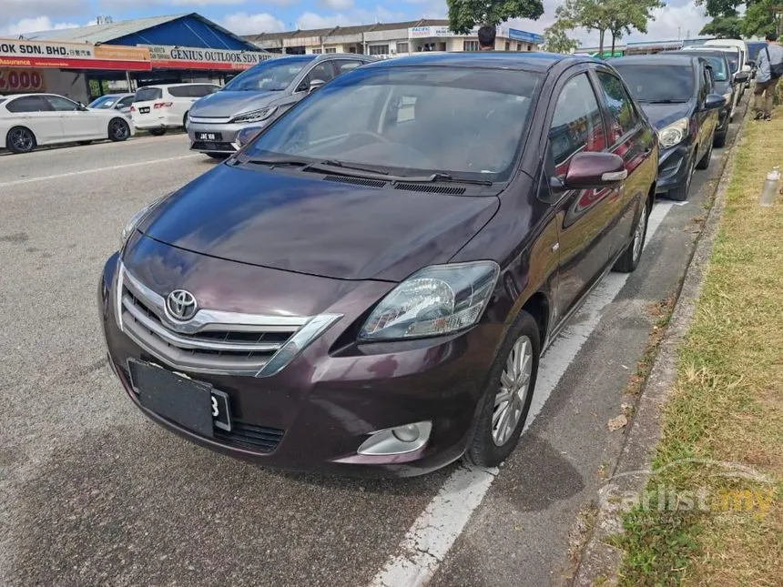 2012 Toyota Vios E Sedan
