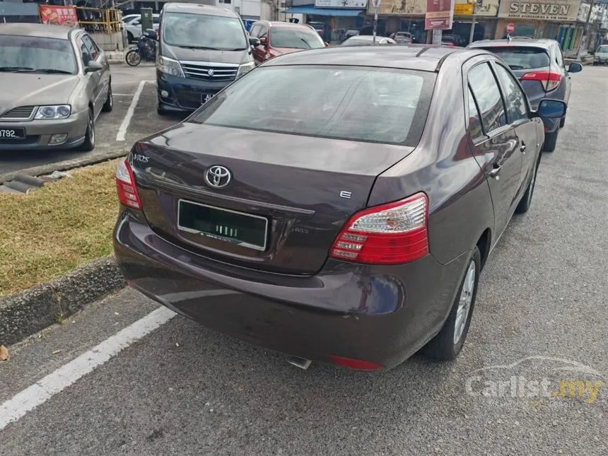 2012 Toyota Vios E Sedan