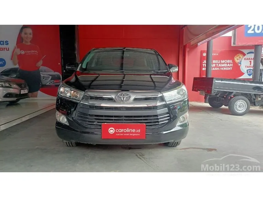 Jual Mobil Toyota Kijang Innova 2019 G 2.0 di DKI Jakarta Automatic MPV Hitam Rp 256.000.000