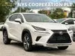 Recon 2018 Lexus NX300 2.0 I-Package SUV Unregistered Paddle Shift Reverse Camera Side View Camera Pre-Crash Parking Assist Full Leather Seat - Cars for sale