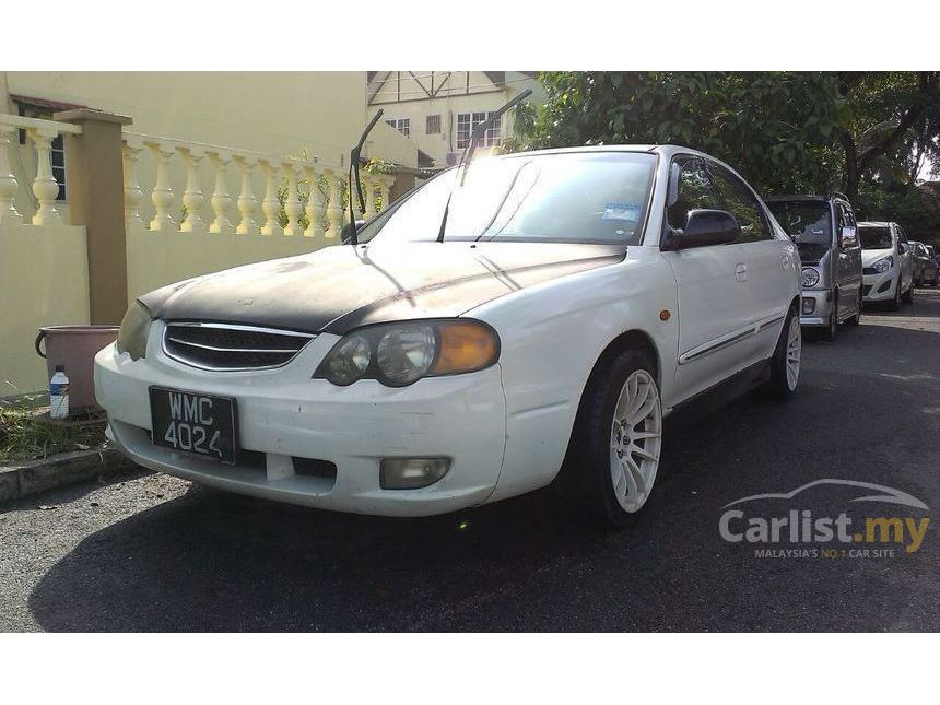 Kia Spectra 2004 LS 1.6 in Selangor Automatic Sedan White 