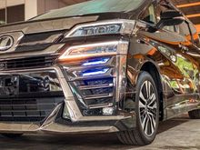 JBL SOUND BSM 360CAMERA MODELISTA KIT 2018 Toyota Vellfire 3.5 Z G Edition MPV