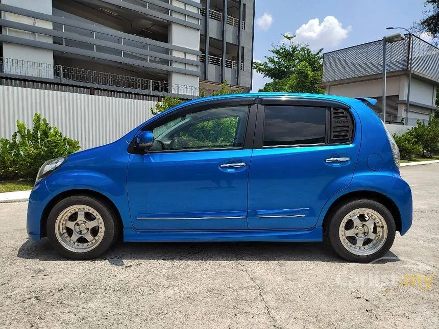 2017 Perodua Myvi SE Hatchback