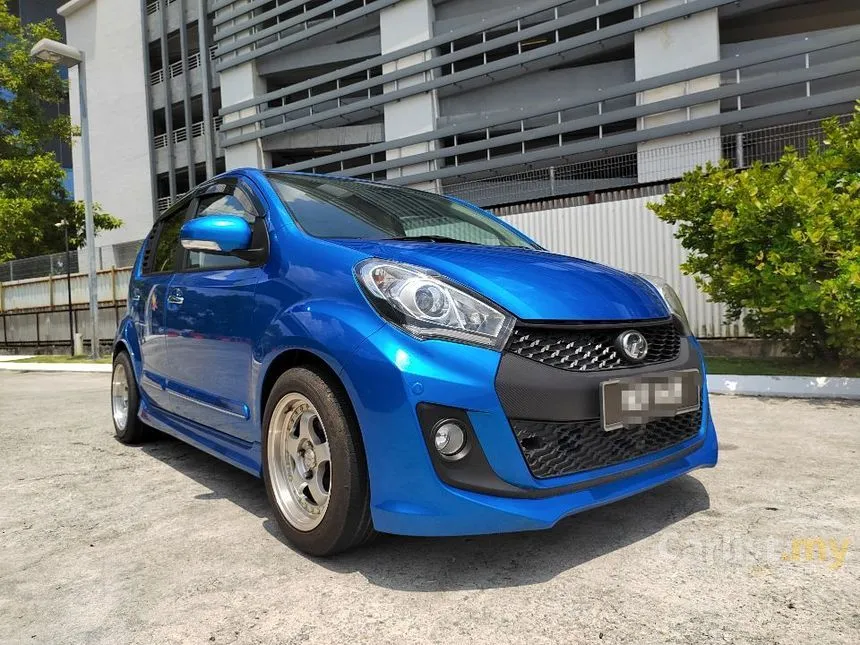 2017 Perodua Myvi SE Hatchback