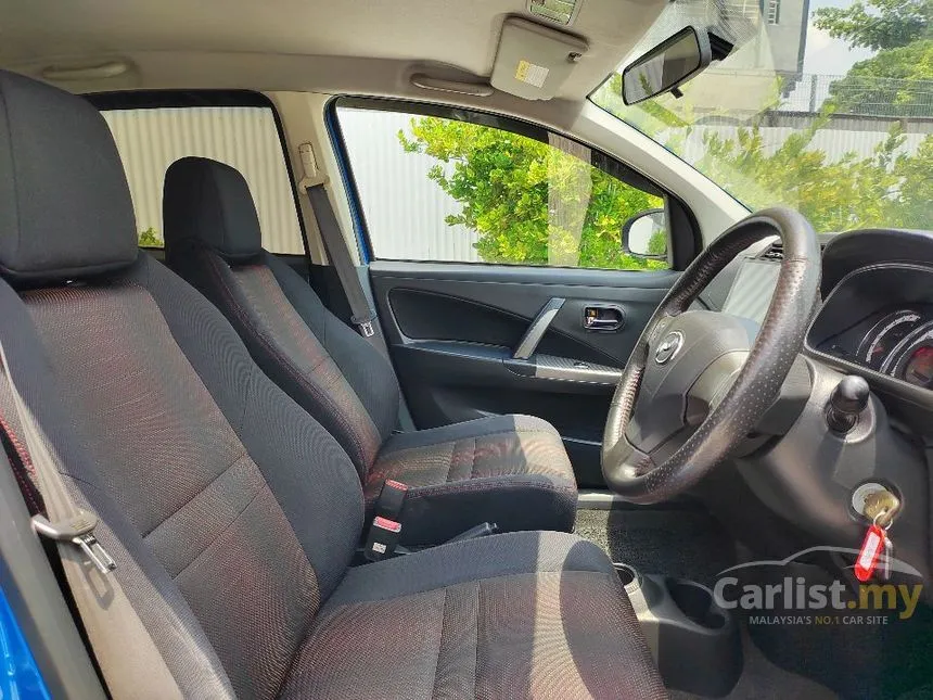 2017 Perodua Myvi SE Hatchback