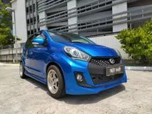 2017 Perodua Myvi 1.5 SE Hatchback Auto Tip top condition Loan senang