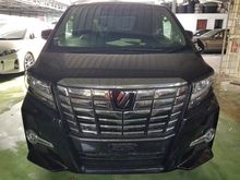 2015 Toyota Alphard 2.5 G S C Package MPV / HOT HOT PROMOTION// NEGO TILL U SATISFIED!!!