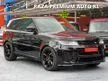 Recon 2021 Land Rover Range Rover Sport 5.0 SVR V8 SUPERCHARGED SHOWROOM CONDITION LIKE NEW CAR LOW MILEAGE HARI RAYA SPECIAL OFFER BEST OFFER FREE WARRANTY
