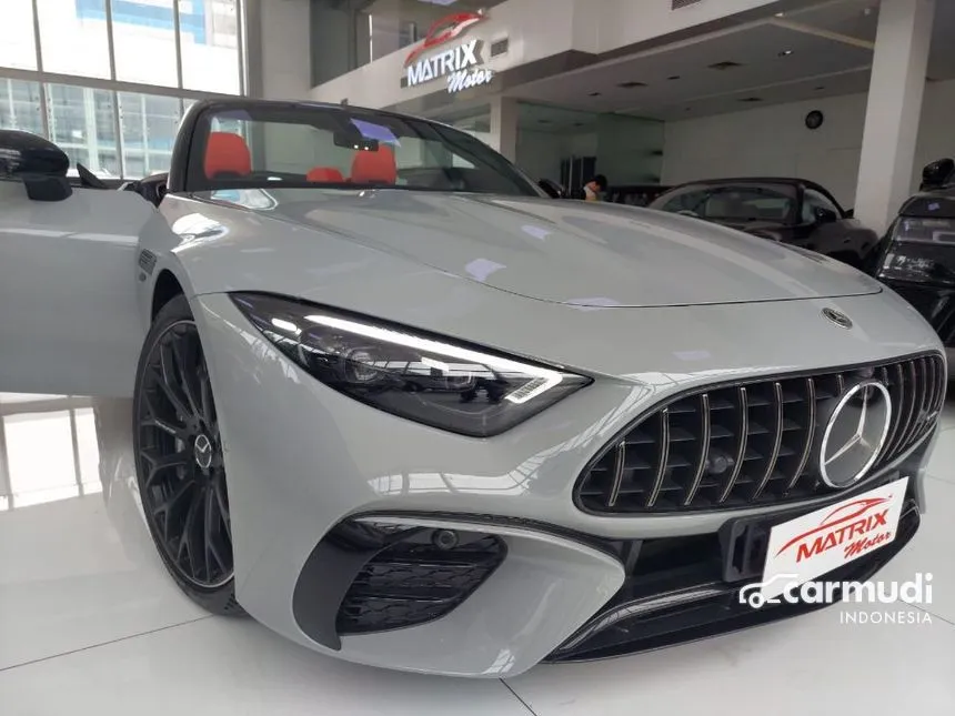 2022 Mercedes-Benz AMG SL43 Convertible