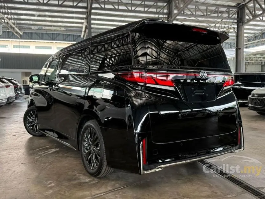 2025 Toyota Vellfire Z Premier MPV