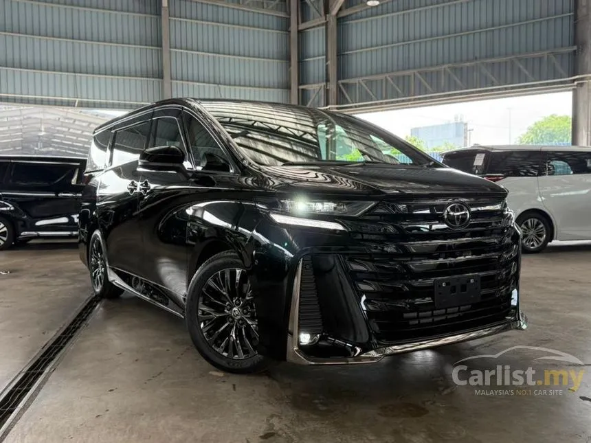 2025 Toyota Vellfire Z Premier MPV