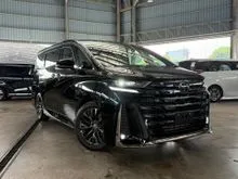 2025 Toyota Vellfire 2.4T Z JBL/MILEAGE 27KM ONLY/FULL SPEC/NEGO TIL LET GO