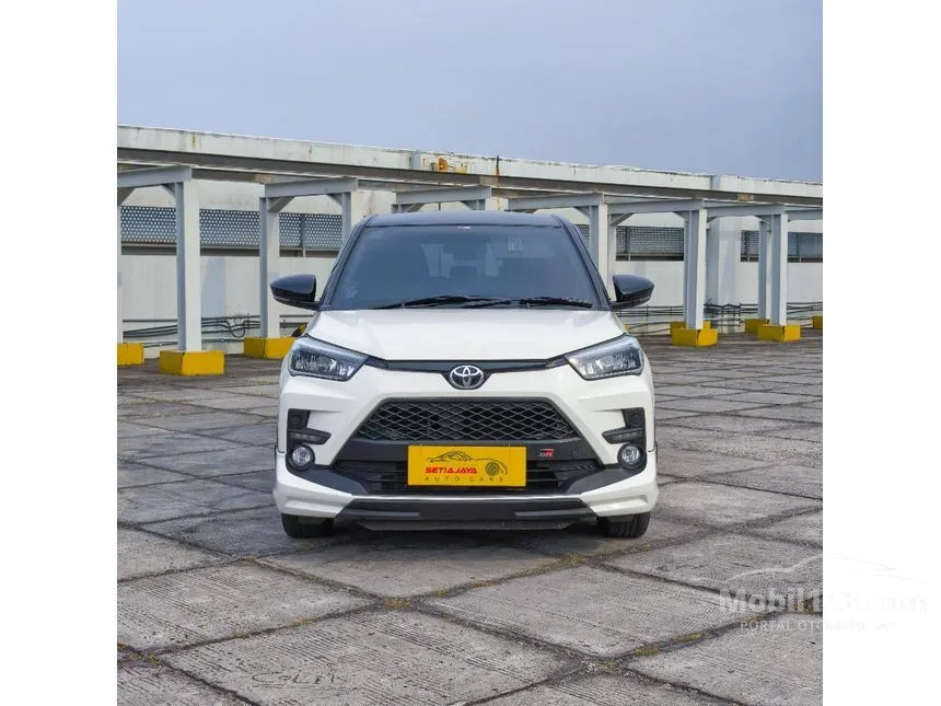 Jual Mobil Toyota Raize 2022 GR Sport TSS (2 Tone) 1.0 di DKI Jakarta Automatic SUV Putih Rp 205.000.000