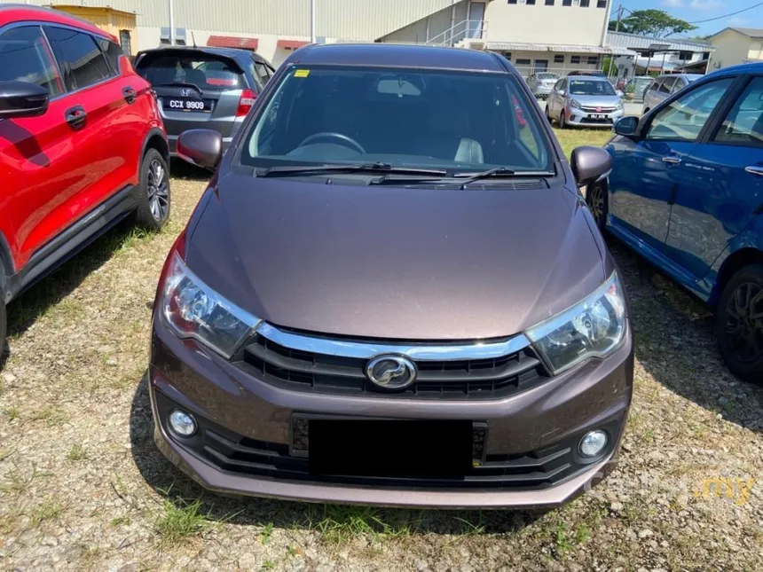 2018 Perodua Bezza Advance Sedan